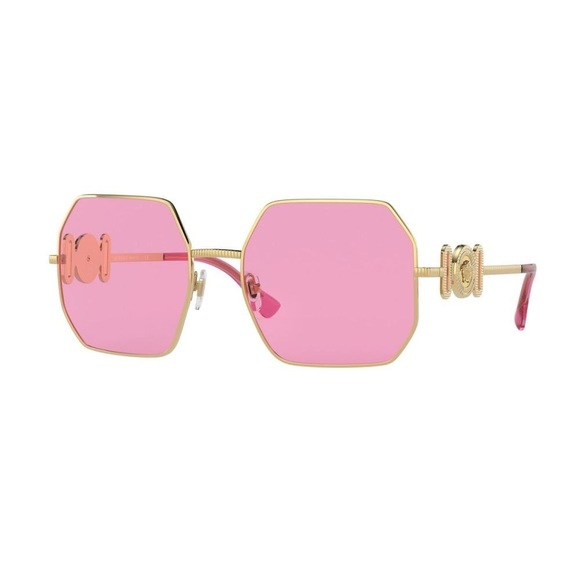 Versace Accessories - NEW VERSACE PINK SUNGLASSES